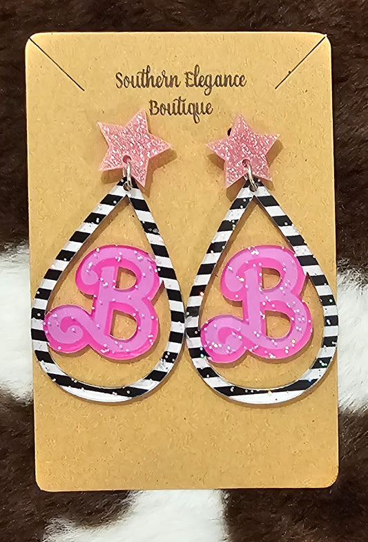 Vintage Barbie Dangle Earrings