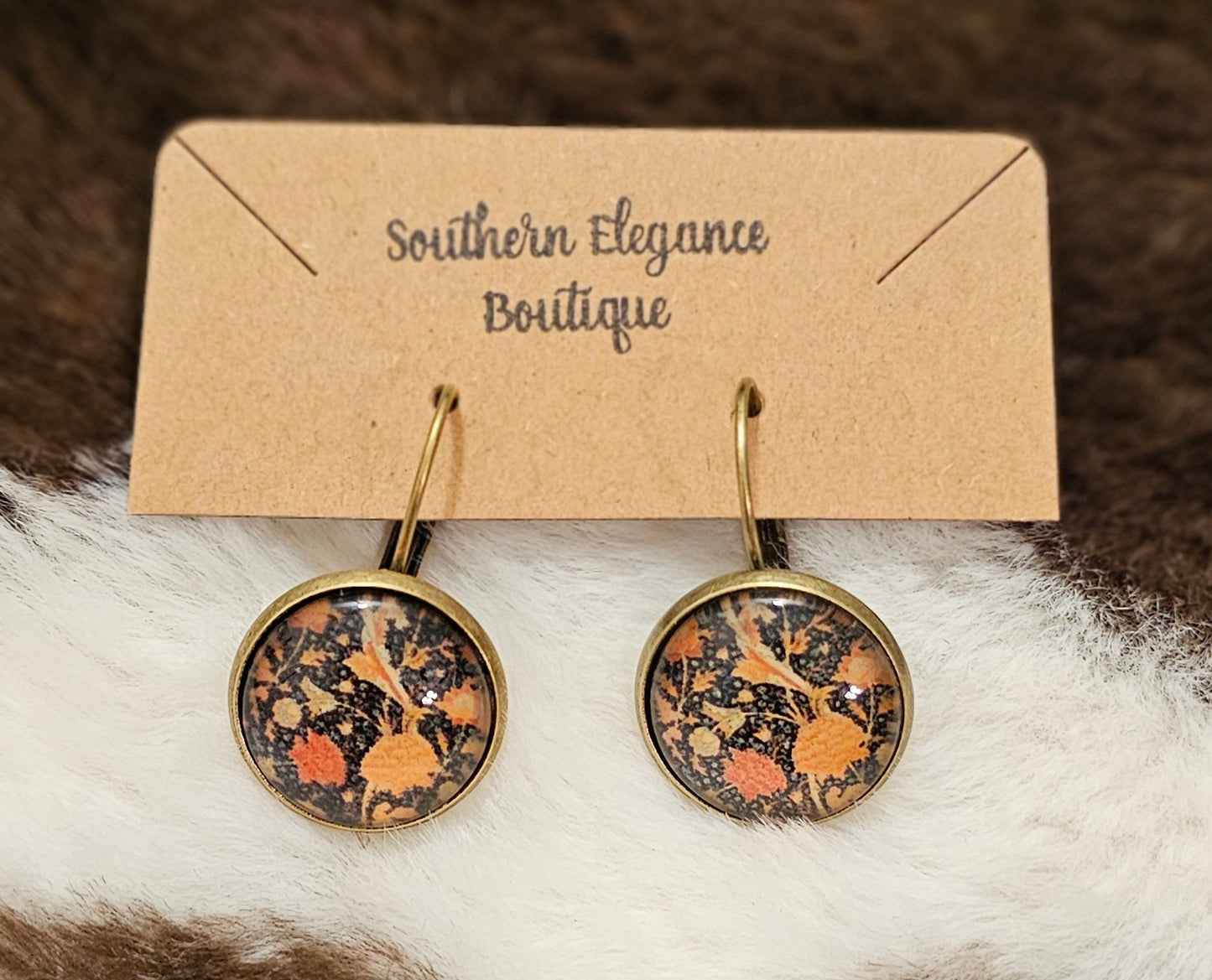 Favorite Fall Florial Earrings