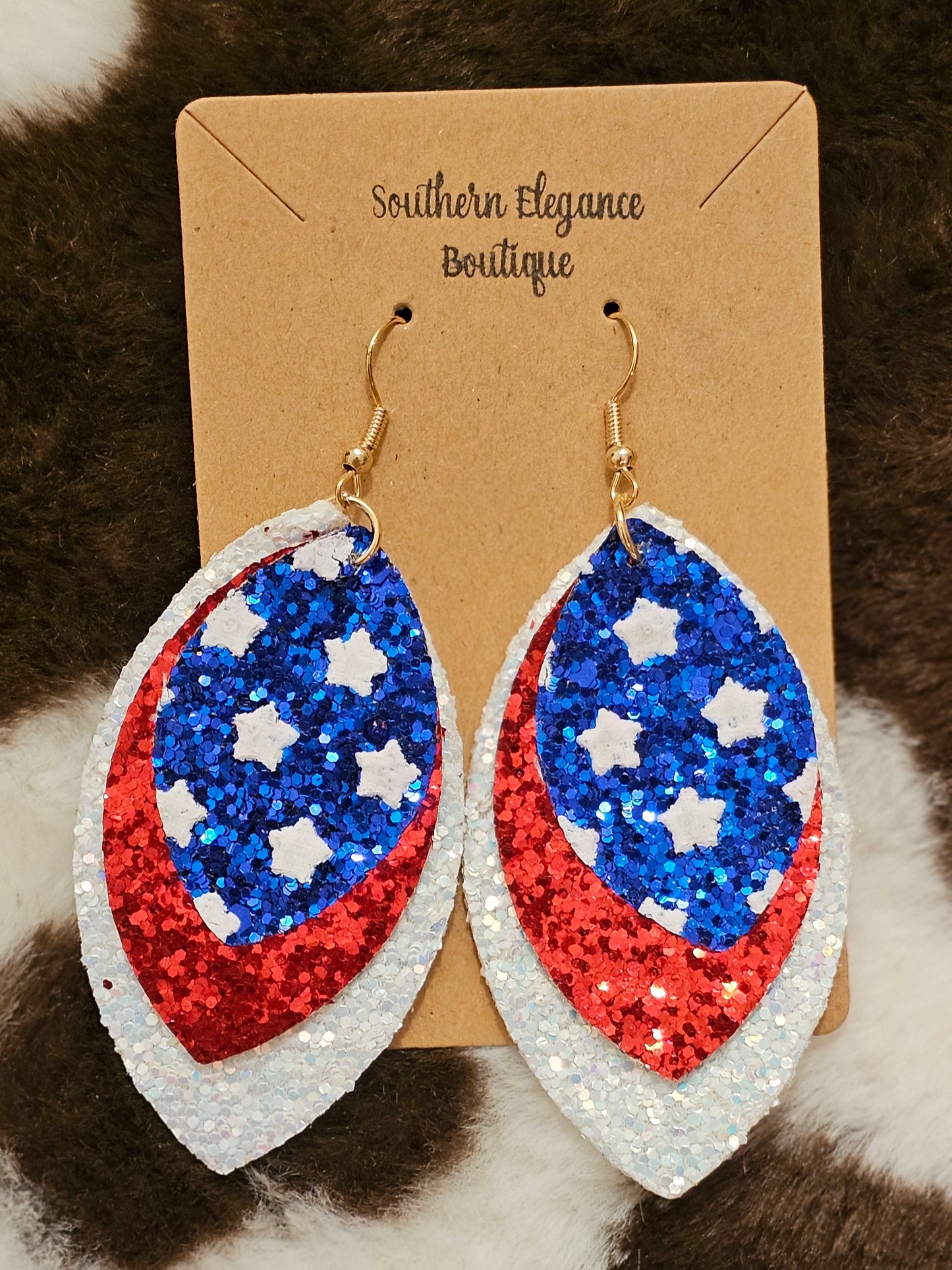 SPARKLE USA Dangle Earrings