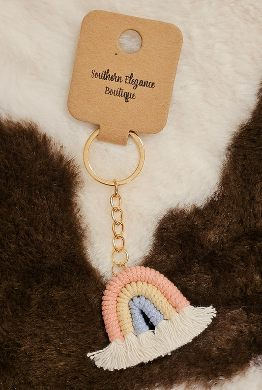 Rainbow Keychain- Mini size